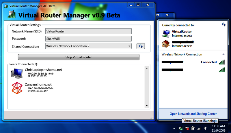 Download virtual internet router for windows 7